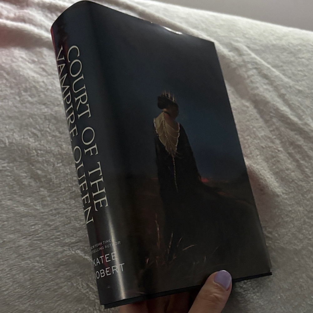 Court of the Vampire Queen Book